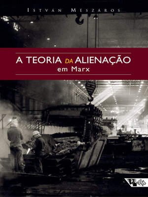 cover image of A teoria da alienação em Marx